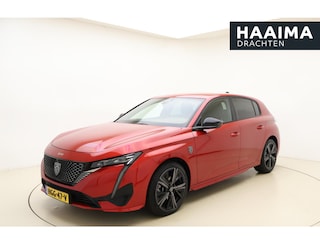 Peugeot 308 1.2 Hybrid 145 e-DCS6 GT | AUTOMAAT | Adaptief Cruise Control | Parkeercamera Voor & Achter | Navigatie | Apple Carplay & Android Auto Draadloos | LED koplampen |