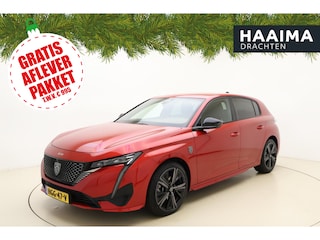 Peugeot 308 1.2 Hybrid 145 e-DCS6 GT | AUTOMAAT | Adaptief Cruise Control | Parkeercamera Voor & Achter | Navigatie | Apple Carplay & Android Auto Draadloos | LED koplampen |