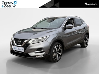 Nissan Qashqai 1.2 Tekna + | Navigatie | Cruise Control | Camera | Panorama dak | Bluetooth | Lichtmetalen Velgen |