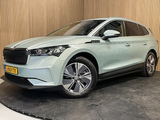 Skoda Enyaq iV 80|93% SOH|LEDER|PANO|HEAD-UP|ACC|TREKHAAK|ELEK.INTER|STUUR+STOELVERW V+A|CAMERA|CARPLAY|CLIMATE+CRUISE CONTROL|NL|