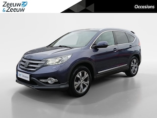 Honda CR-V 2.0 AWD Executive AUTOMAAT | Trekhaak | Camera | Navigatie | Leder | Pano |
