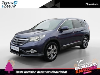 Honda CR-V 2.0 AWD Executive AUTOMAAT | Trekhaak | Camera | Navigatie | Leder | Pano |