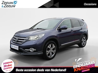Honda CR-V 2.0 AWD Executive AUTOMAAT | Trekhaak | Camera | Navigatie | Leder | Pano |