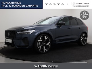 Volvo XC60 T6 PLUG-IN HYBRID PLUS BLACK EDITION LUCHTVERING 22INCH SCHUIFDA
