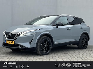 Nissan Qashqai 1.5 e-Power Tekna Plus / Panoramadak / Head-Up Display / All Season Banden / Elektrisch Verstelbare Voorstoelen met Geheugen voor Bestuurder / Apple Carplay & Android Auto / Elektrische Achterklep / Adaptieve Cruise Control / Stoel & Stuurverwarming / Voorruitverwarming / Climate Control