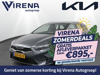 Kia Ceed Sportswagon 1.5 T-GDi DynamicPlusLine - Automaat - Stoel/Stuur Verwarming - Dodehoek Detectie - LED Koplampen - Fabrieksgarantie t/m 11-2031