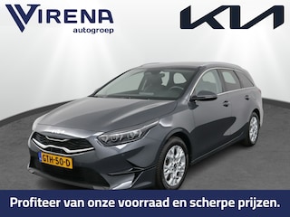 Kia Ceed Sportswagon 1.5 T-GDi DynamicPlusLine - Automaat - Stoel/Stuur Verwarming - Dodehoek Detectie - LED Koplampen - Fabrieksgarantie t/m 11-2031