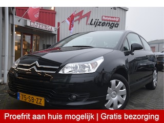 Citroën C4 Coupé 1.4-16V VTR Unieke KMS | Trekhaak | Airco | Cruise | radio/CD
