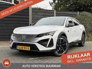 Peugeot 408 GT 1.2 Hybrid 136PK e-DCS6 Automaat Navigatie, Achteruitrijcamera, Keyless, Parkeersensoren, Stuurwielverwarming, Apple Carplay, Android Auto