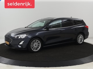 Ford Focus 1.0 EcoBoost Hybrid Titanium X | Stoel & stuurverwarming | Adaptive cruise | Half leder | Camera | Carplay | B&O Sound | Keyless | Navigatie | Climate control | Full LED
