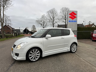 Suzuki Swift 1.6 Sport // Unieke door ons nieuw geleverde Suzuki // 1e eigenaar // Lederen Sportstoelen // Rijklaarprijs!