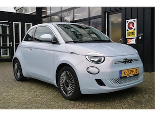 Fiat 500 Icon 42 kWh | NL-Auto | Carplay | SOH 91% | LED | 16'' | Cruise