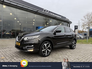 Nissan Qashqai 1.2 Tekna | Navi | 360 | Pano | Half Leer | Keyless | Elek. Stoe