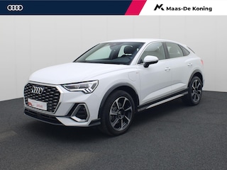 Audi Q3 45 TFSIe 245PK S Edition · Navigatie · Camera · Apple/Android Car Play · Adaptive Cruise Control · Garantie tot maart 2026 of 100000km.