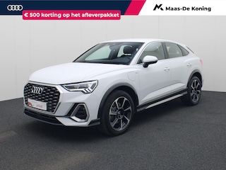 Audi Q3 45 TFSIe 245PK S Edition · Navigatie · Camera · Apple/Android Car Play · Adaptive Cruise Control · Garantie tot maart 2026 of 100000km.