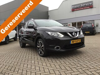 Nissan Qashqai 1.2DIG-T Tekna+Panodak