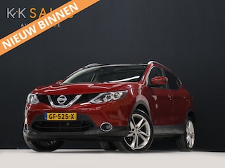 Nissan Qashqai 1.2 Tekna [CRUISE CONTROL, BLUETOOTH TELEFOON, ACHTERUITRIJCAMERA, PDC V+A, STOELVERWARMING, ELEKTRISCH VERSTELBARE VOORSTOELEN, AUTOMATISCHE AIRCO, NIEUWSTAAT]