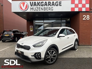 Kia Niro 1.6 GDi Hybrid ExecutiveLine // LED // LEDER // ELEK. STOEL+GEHEUGEN // JBL AUDIO // DODEHOEK // CAMERA+SENSOREN //