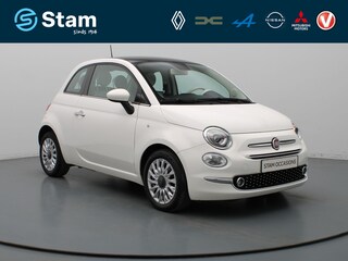 Fiat 500 85pk TwinAir Turbo Lounge Cruise | Climate | Navi | Parkeersens. achter | Panoramadak