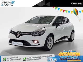 Renault Clio 0.9 TCe Limited * Carplay * Dealeronderhouden * Navigatie * LM Velgen 16" * 12 Maanden BOVAG Garantie *