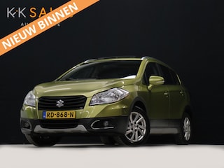 Suzuki S-Cross SX4 1.6 Exclusive [TREKHAAK AFNEEMBAAR, SCHUIFKANTELDAK, ACHTERUITRIJCAMERA, CRUISE CONTROL, BLUETOOT TELEFOON, AUTOMATISCHE AIRCO, CENTRALE DEURVERGRENDELING,  NIEUWSTAAT]