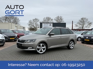 Skoda Fabia Combi 1.0 TSI 110pk Clever | Climate control | Parkeersens. | Stoelverw. | Cruise control