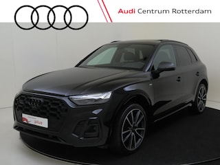 Audi Q5 55 TFSI e S edition Competition | Panoramadak | Bang & Olufsen | Lederen bekleding ‘Valcona’ | 360 camera | Dodehoek detectie | Parkeerasisstent | Stoel- en stuurwielverwarming |