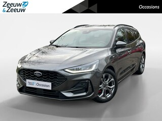 Ford Focus Wagon 1.0 EcoBoost Hybrid ST Line X | NL Auto | AGR Stoel | Winter Pack | Camera | SYNC4 | Winter Pack | Privacy Glass | All weather banden