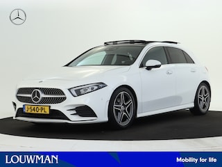 Mercedes-Benz A-klasse 200 Launch Edition Premium Plus AMG Styling | Panoramadak | Sfeerverlichting | Head Up Display | Dode hoek assistent | Electr. stoelen met geheugen
