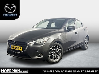 Mazda 2 1.5 Skyactiv-G Dynamic+ / NL auto / Navigatie / 1e eig / Voll. dealer historie