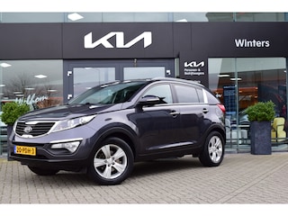 Kia Sportage 2.0 X-ecutive Plus Pack | Cruise Control | Climate Control | Dealeronderhouden | Parkeersensoren | Elektrische ramen+spiegels