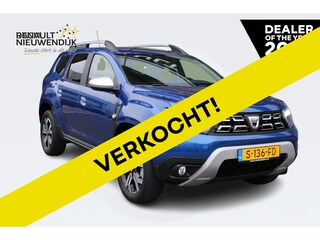 Dacia Duster 1.0 TCe Bi-Fuel Prestige | BLIND SPOT | 360 CAMERA | PARKEERSENSOREN V+A | CLIMATE CONTROL | CRUISE CONTROL | CARPLAY