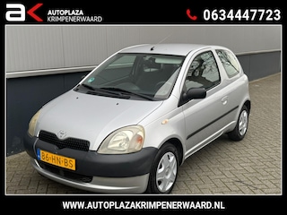 Toyota Yaris 1.0-16V VVT-i Terra Nieuwe apk