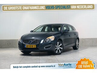 Volvo V60 T4 Summum Trekhaak Leder Xenon 179pk