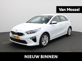 Kia Ceed 1.0 T-GDi DynamicLine | LMV | Parkeer sensoren | Lage km stand | Camera | Climate control | Bluetooth | DAB | Apple carplay