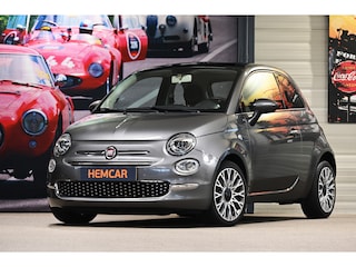 Fiat 500 0.9 TwinAir Turbo Lounge Navi / Leer / open dak