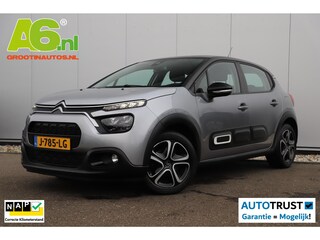 Citroën C3 1.2 PureTech Feel Navigatie Carplay Android Climate Cruise Control Rijstrooksensor Parkeersensor All-season banden!