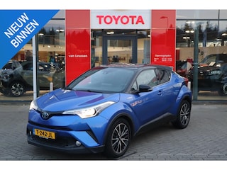 Toyota C-HR 1.8 HYBRID BI-TONE STANDKACHEL STOELVERW. KEYLESS 18" LM-VELGEN NAVI
