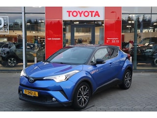 Toyota C-HR 1.8 HYBRID BI-TONE STANDKACHEL STOELVERW. KEYLESS 18" LM-VELGEN NAVI