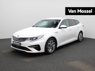 Kia Optima Sportswagon 2.0 GDI PHEV DynamicPlusLine | Automaat | LMV | Parkeer sensoren | Camera | Navigatie | Climate control | Stoel/Stuur verwarming | Cruise control | Apple carplay | Memory seats