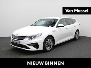 Kia Optima Sportswagon 2.0 GDI PHEV DynamicPlusLine | Automaat | LMV | Parkeer sensoren | Camera | Navigatie | Climate control | Stoel/Stuur verwarming | Cruise control | Apple carplay | Memory seats