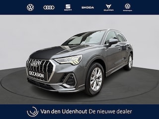 Audi Q3 45 TFSI e 245Pk S Edition / Trekhaak / Camera / PDC V+A