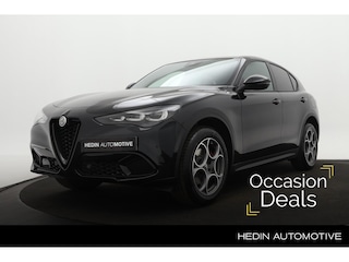 Alfa Romeo Stelvio 2.0 T 280PK GME AWD SPRINT | Trekhaak | Navigatie | Leder | El. Panoramadak | Adaptive Cruise Control | Stoel/Stuurverwarming
