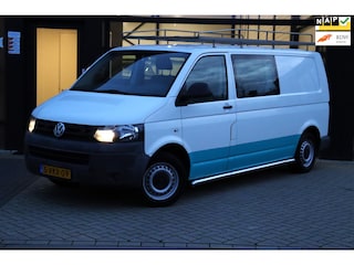 Volkswagen Transporter 2.0 TDI L2H1 DC Trendline | NAP | Eerste Eigenaar | 102 PK | 5 Persoons | Trekhaak