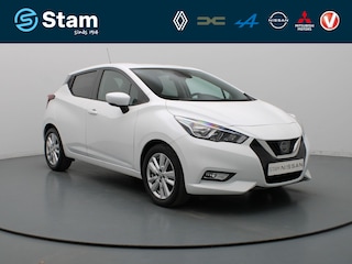 Nissan Micra 100pk IG-T N-Connecta Camera | Cruise | Navi | Parkeersens. achter | Stoelverw.