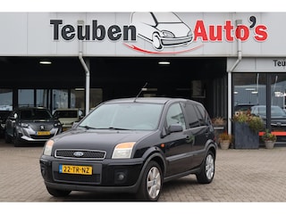 Ford Fusion 1.4-16V Futura Airco, Radio cd speler, Elektrische ramen