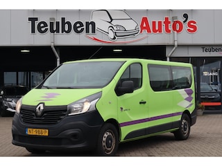 Renault Trafic Passenger 1.6 dCi Grand Authentique Energy 9 persoons, Radio cd speler, Navigatie, Trekhaak, BPM en BTW!
