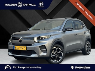 Citroën C3 1.2 Turbo 100pk Max | NAVI | CAMERA | APPLE CARPLAY/ANDROID AUTO | 17" LM-VELGEN | EXTRA GETINTE ACHTERRUITEN | CRUISE CONTROL | CLIMA