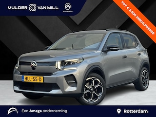 Citroën C3 1.2 Turbo 100pk Max | NAVI | CAMERA | APPLE CARPLAY/ANDROID AUTO | 17" LM-VELGEN | EXTRA GETINTE ACHTERRUITEN | CRUISE CONTROL | CLIMA