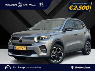 Citroën C3 1.2 Turbo 100pk Max | NAVI | CAMERA | APPLE CARPLAY/ANDROID AUTO | 17" LM-VELGEN | EXTRA GETINTE ACHTERRUITEN | CRUISE CONTROL | CLIMA